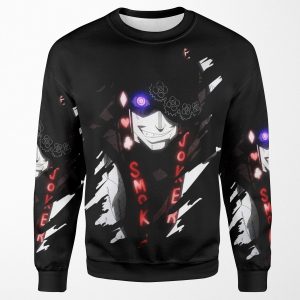 Joker Fire Force All-over-print Unisex Sweatshirt