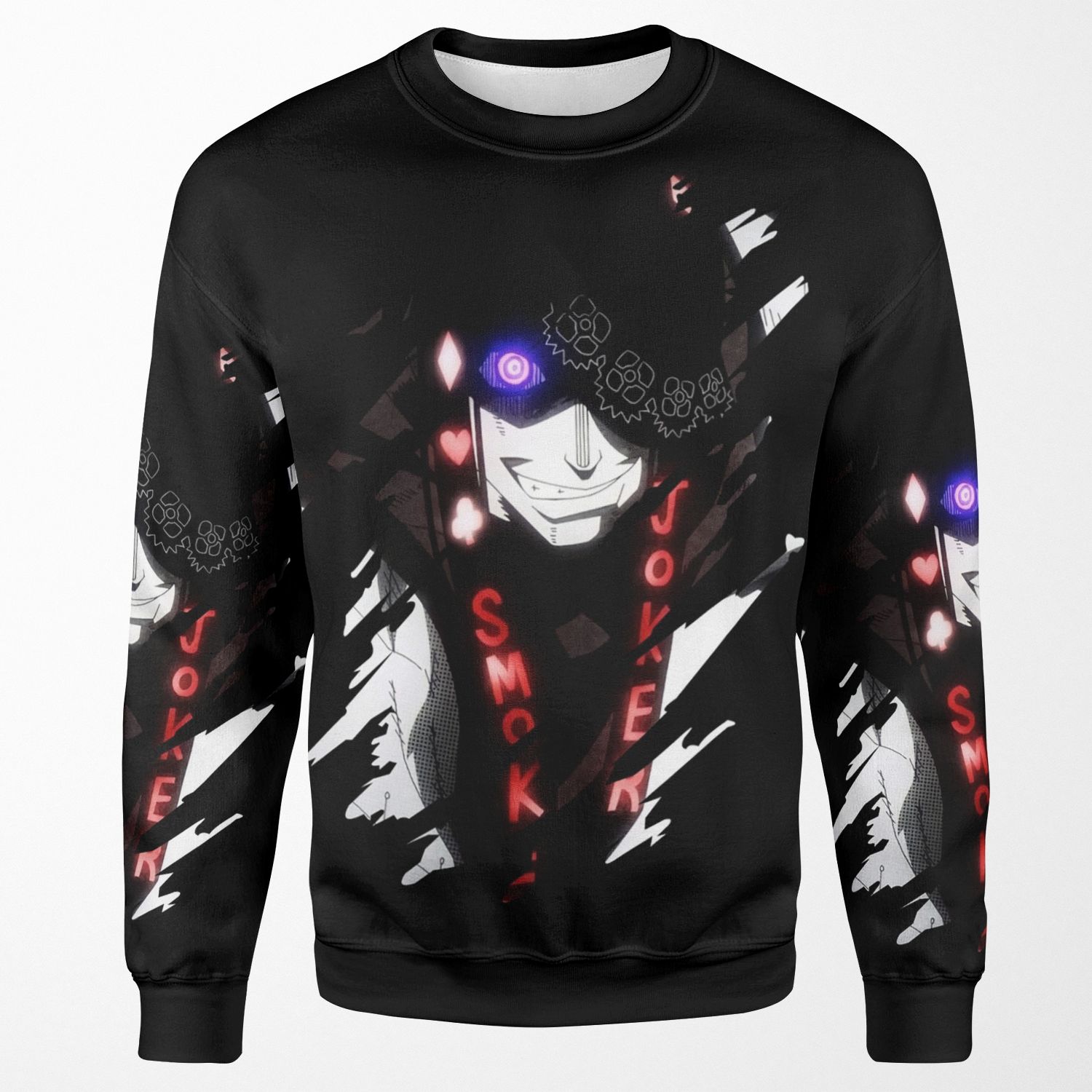 Joker Fire Force All-over-print Unisex Sweatshirt