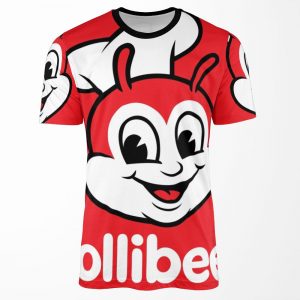 Jollibee All-over-print T-shirt