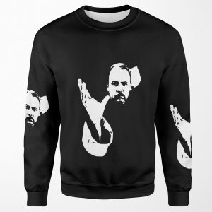 Jonathan Quayle Higgins The 3Rd Higgi Baby All-over-print Unisex Sweatshirt