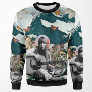 Joni Mitchell Classic All-over-print Unisex Sweatshirt