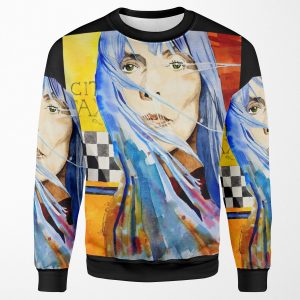 Joni All-over-print Unisex Sweatshirt