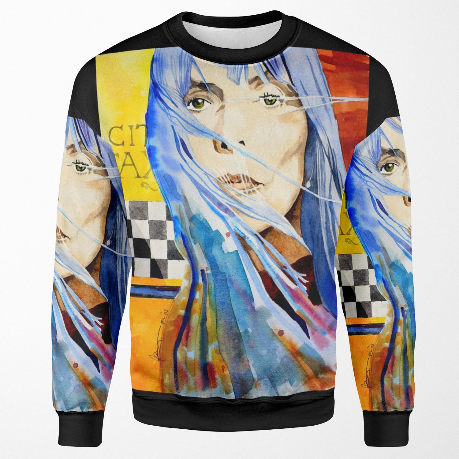 Joni All-over-print Unisex Sweatshirt