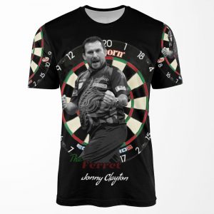 Jonny Clayton The Ferret All-over-print T-shirt