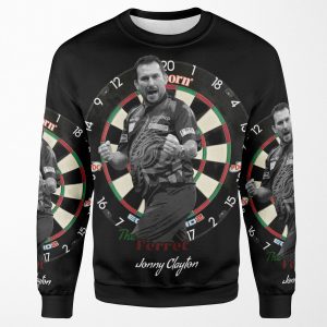 Jonny Clayton The Ferret All-over-print Unisex Sweatshirt