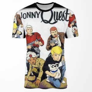 Jonny Quest 1964 All-over-print T-shirt