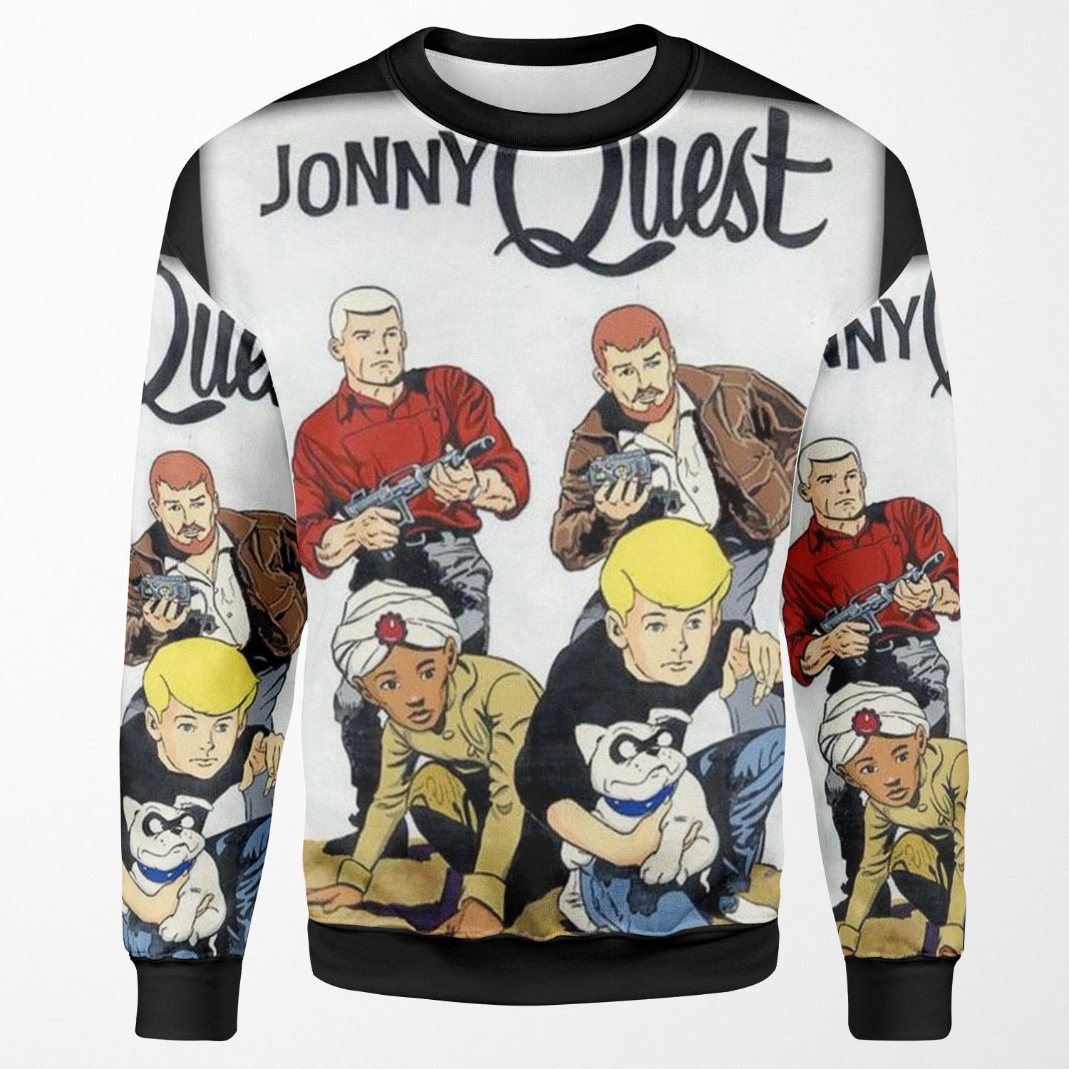 Jonny Quest 1964 All-over-print Unisex Sweatshirt