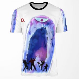 Jonny Quest Invisible Monster 2Nd Version All-over-print T-shirt