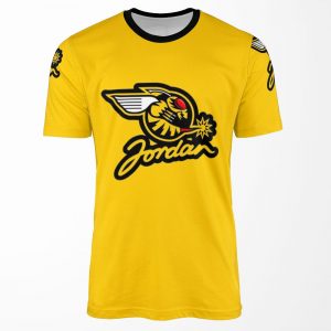 Jordan Grand Prix F1 Team All-over-print T-shirt