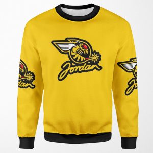 Jordan Grand Prix F1 Team All-over-print Unisex Sweatshirt