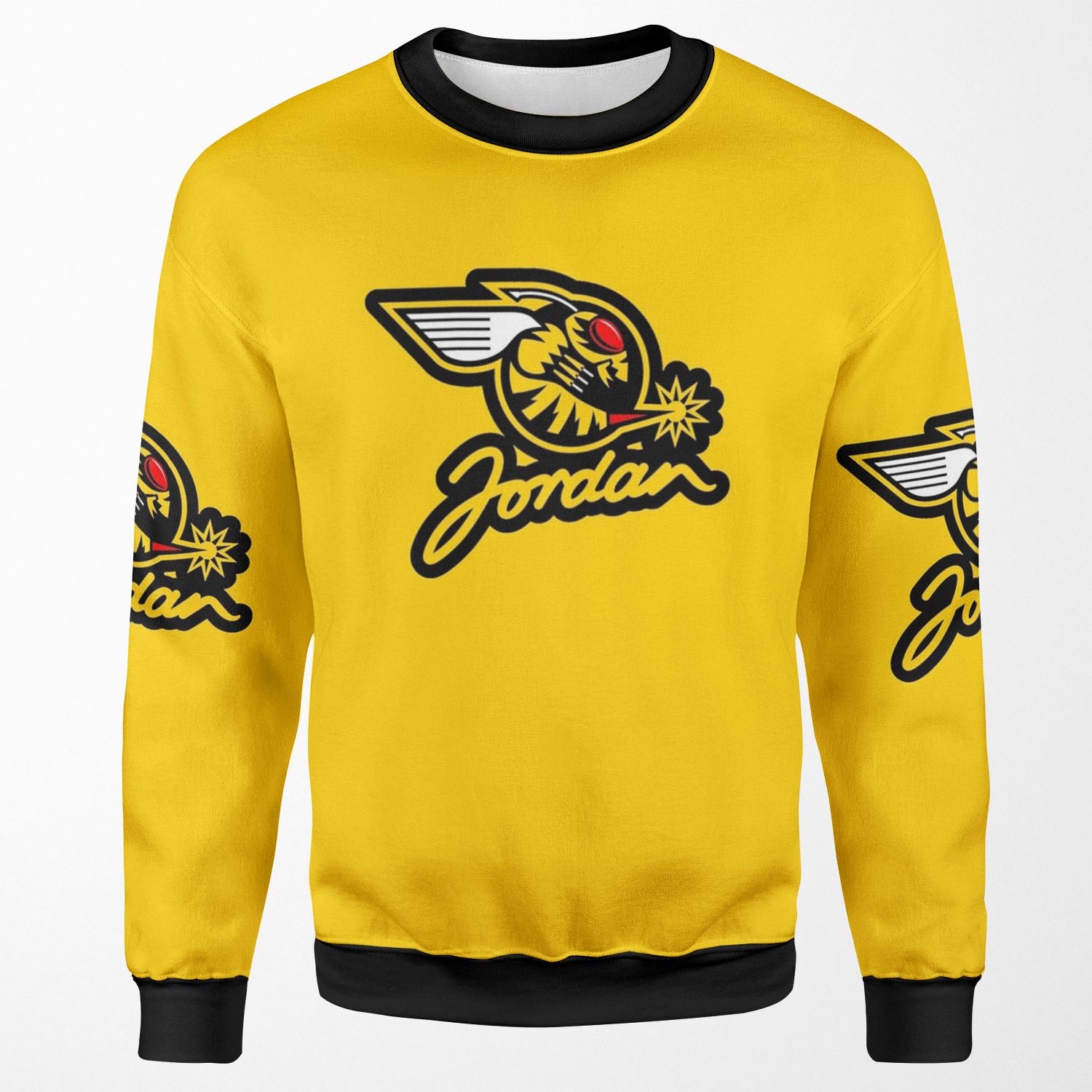 Jordan Grand Prix F1 Team All-over-print Unisex Sweatshirt