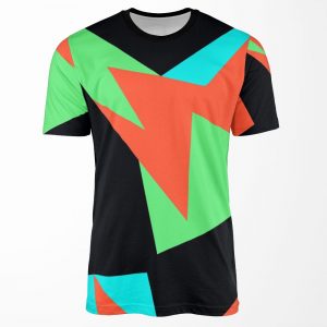 Jordan Vii Barcelona Nights All-over-print T-shirt