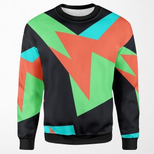 Jordan Vii Barcelona Nights All-over-print Unisex Sweatshirt