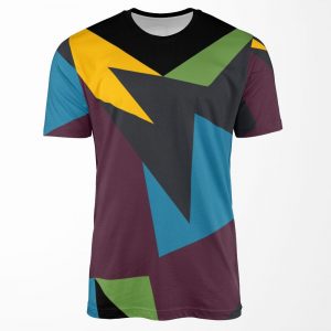 Jordan Vii Bordeaux All-over-print T-shirt