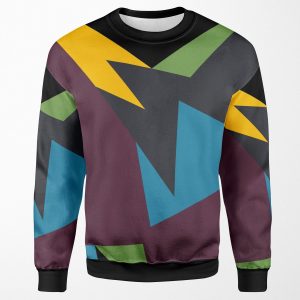 Jordan Vii Bordeaux All-over-print Unisex Sweatshirt