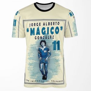 Jorge Alberto M%C3%A1Gico Gonz%C3%A1Lez All-over-print T-shirt