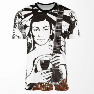 Jorge Ben Jor All-over-print T-shirt