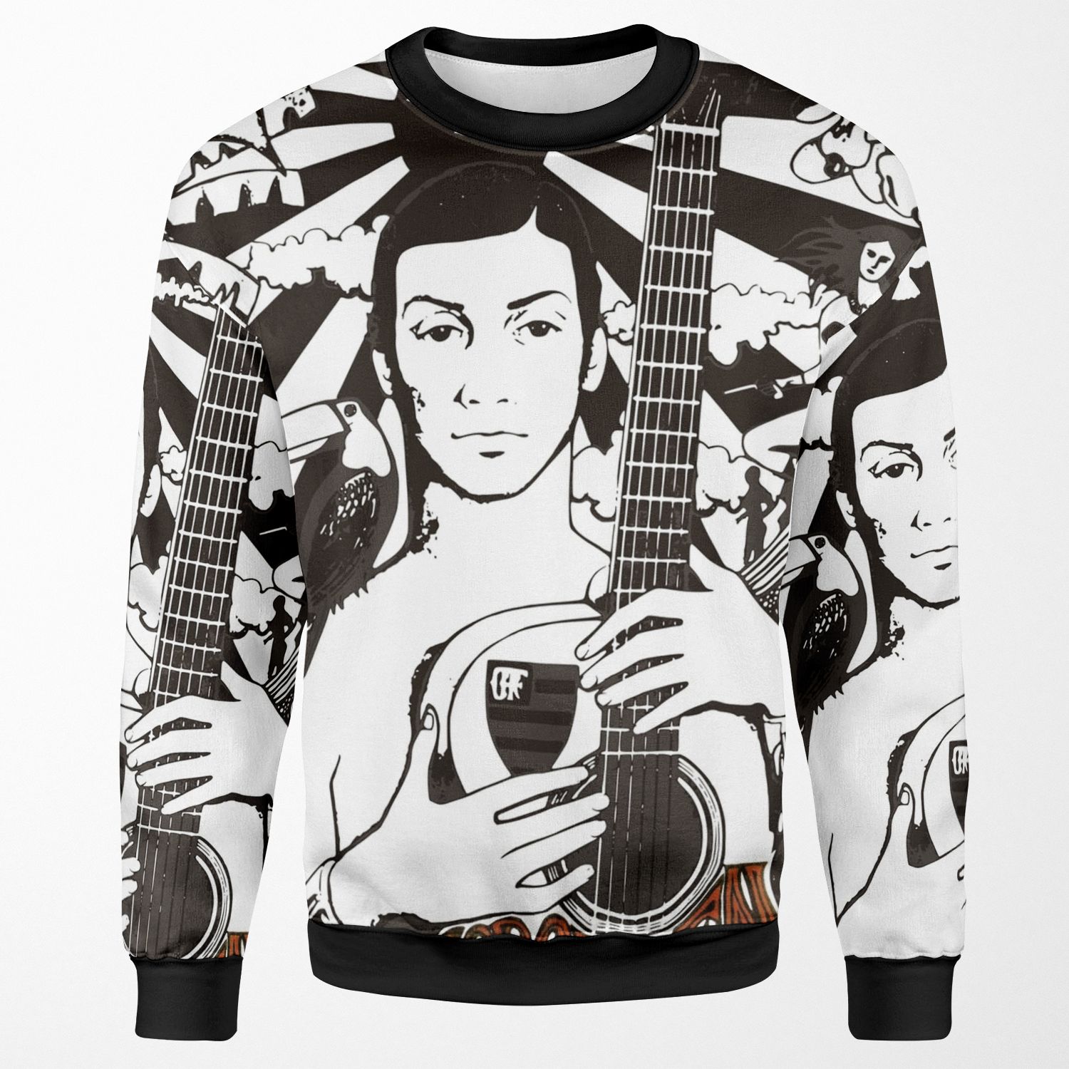 Jorge Ben Jor All-over-print Unisex Sweatshirt