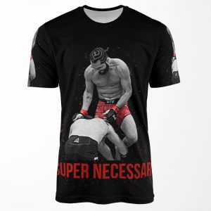 Jorge Masvidal Super Necessary All-over-print T-shirt