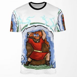 Jormungato All-over-print T-shirt