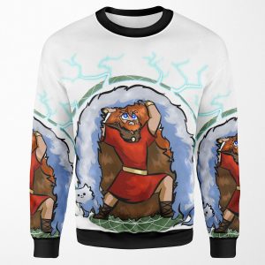 Jormungato All-over-print Unisex Sweatshirt