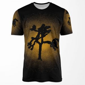 Joshua Tree Gold 30Th All-over-print T-shirt