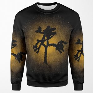 Joshua Tree Gold 30Th All-over-print Unisex Sweatshirt