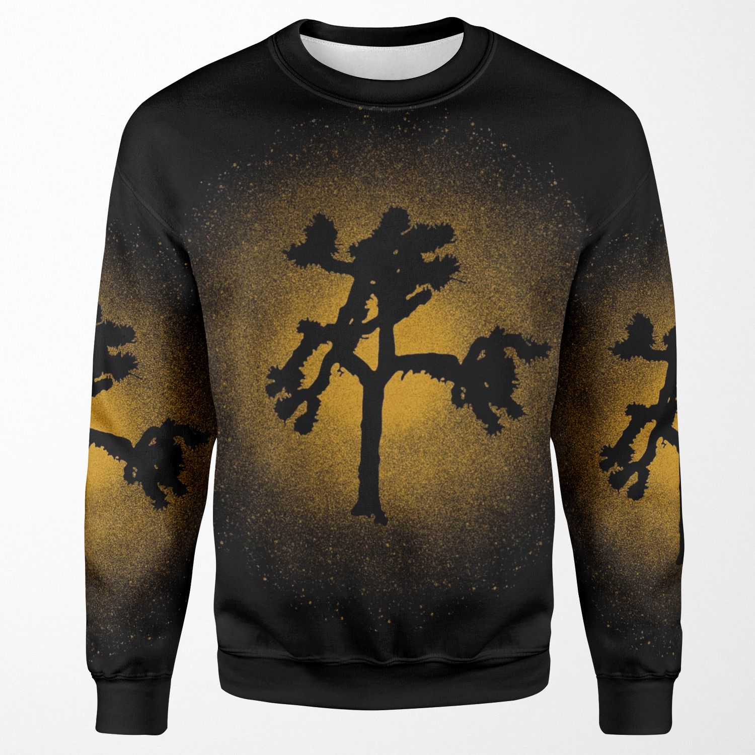 Joshua Tree Gold 30Th All-over-print Unisex Sweatshirt