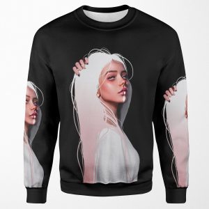 Josie Iv All-over-print Unisex Sweatshirt