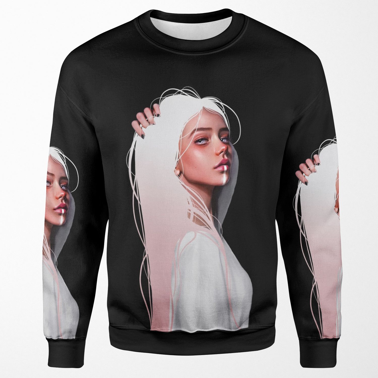 Josie Iv All-over-print Unisex Sweatshirt