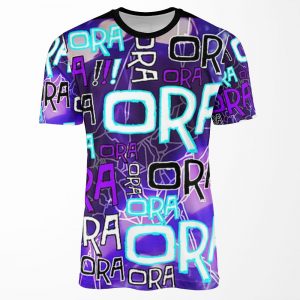 Jotaro Ora Ora Oraaaa All-over-print T-shirt
