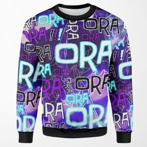 Jotaro Ora Ora Oraaaa All-over-print Unisex Sweatshirt