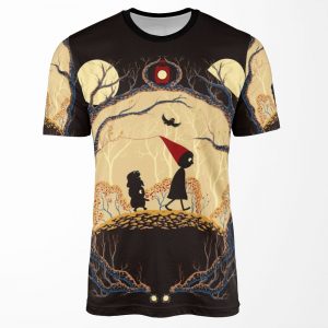 Journey All-over-print T-shirt