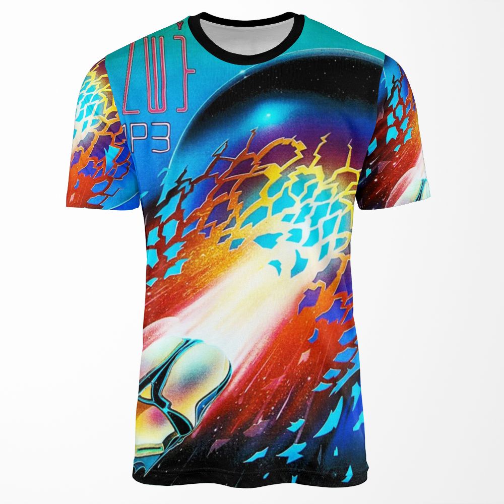 Journey Band Escape 2021 Oranye All-over-print T-shirt