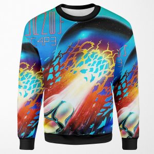 Journey Band Escape 2021 Oranye All-over-print Unisex Sweatshirt