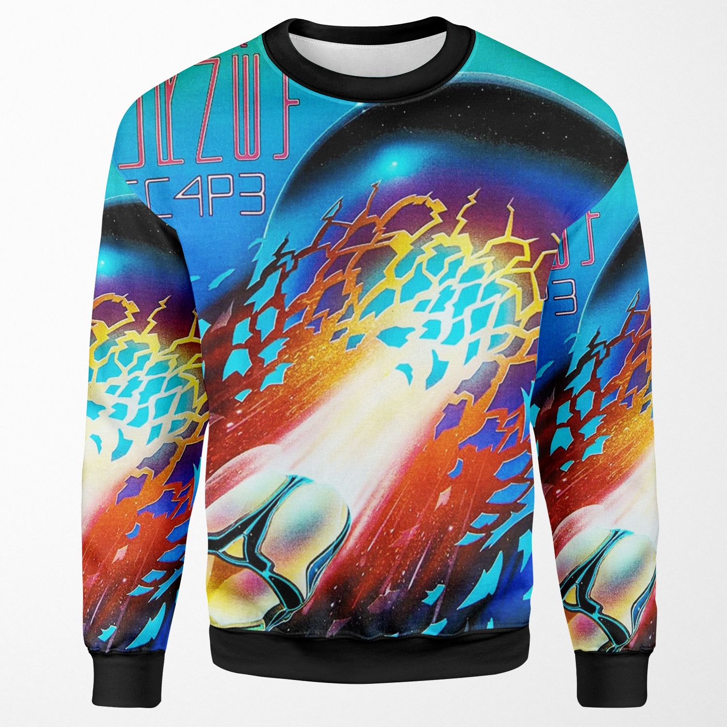 Journey Band Escape 2021 Oranye All-over-print Unisex Sweatshirt