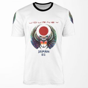 Journey Japan 81 All-over-print T-shirt