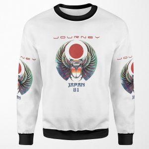 Journey Japan 81 All-over-print Unisex Sweatshirt