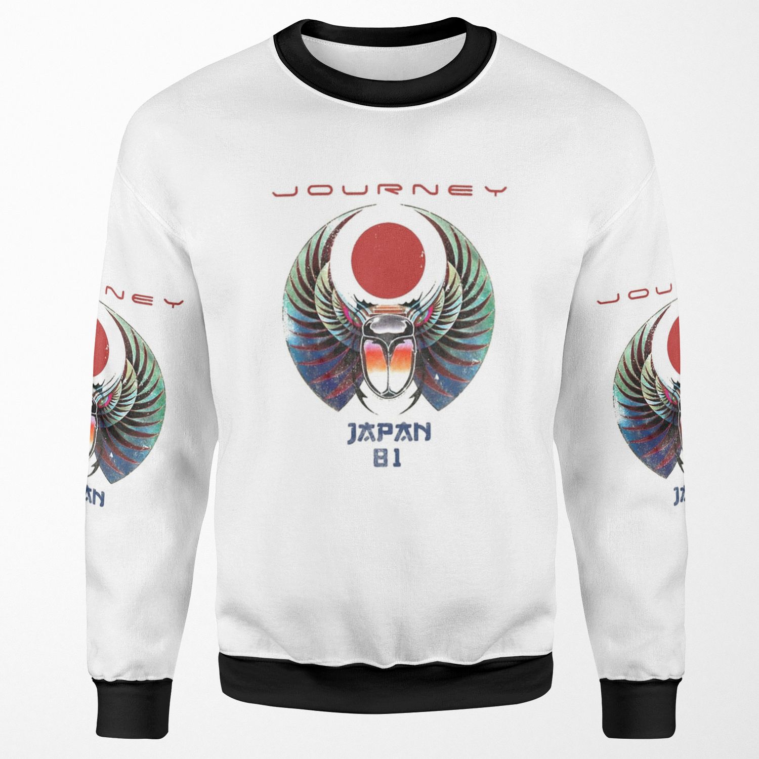Journey Japan 81 All-over-print Unisex Sweatshirt