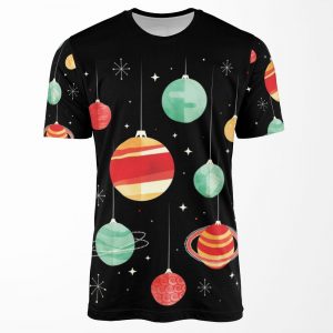 Joy To The Universe All-over-print T-shirt