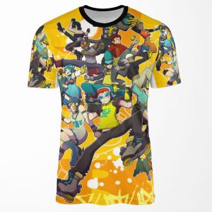Jsrf All-over-print T-shirt