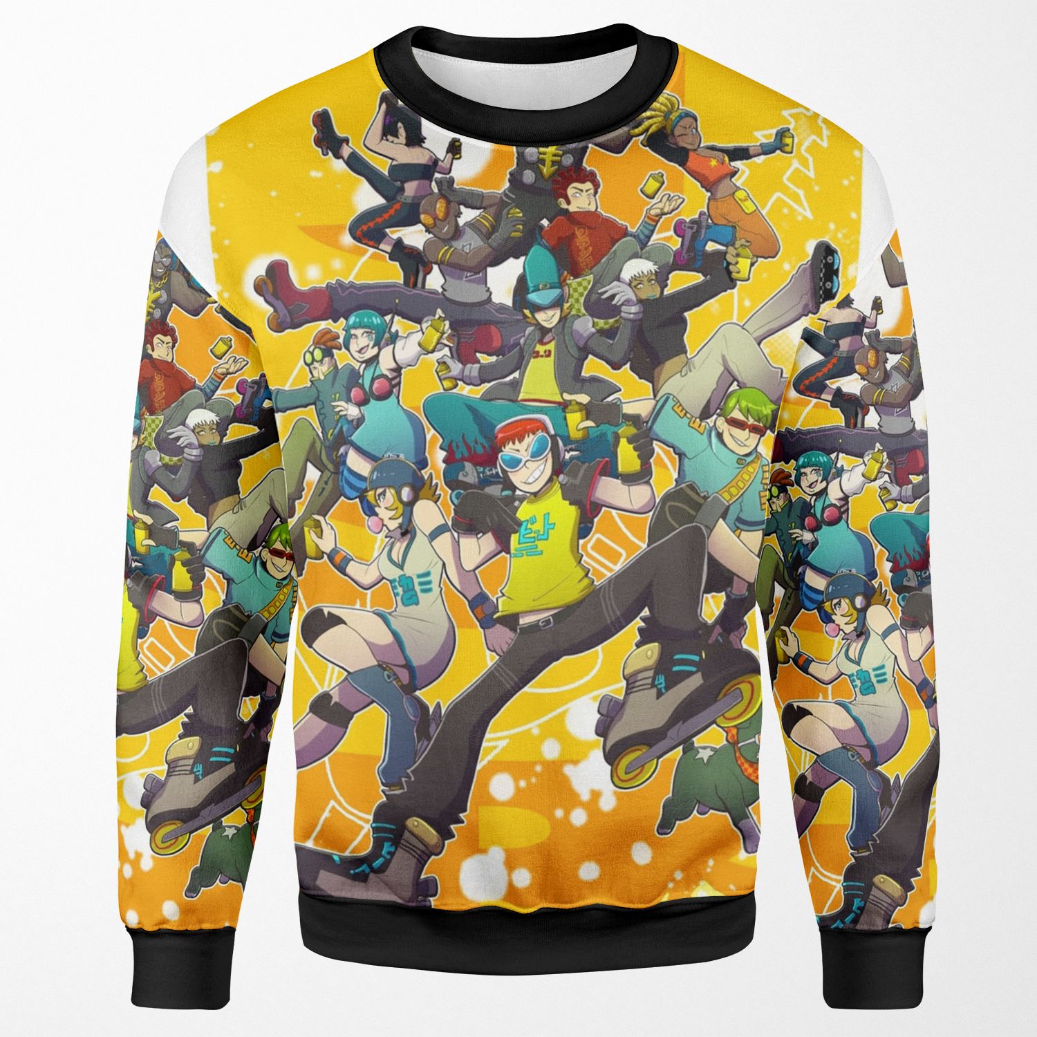 Jsrf All-over-print Unisex Sweatshirt