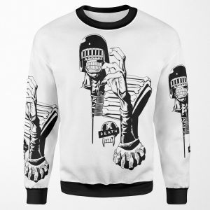 Judge Death 2000Ad All-over-print Unisex Sweatshirt