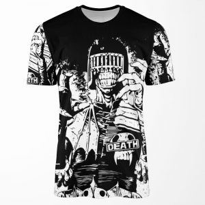Judge Death Merch All-over-print T-shirt