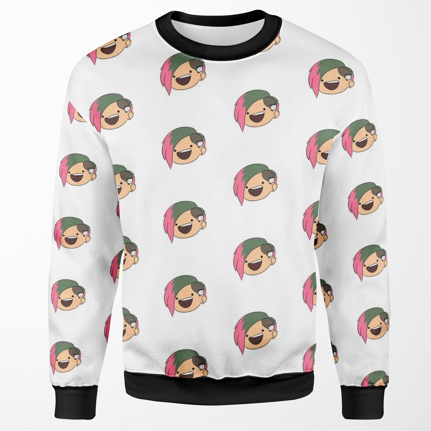 Judy Derpvarez All-over-print Unisex Sweatshirt