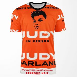 Judy Garland Live At Carnegie Hall Poster All-over-print T-shirt