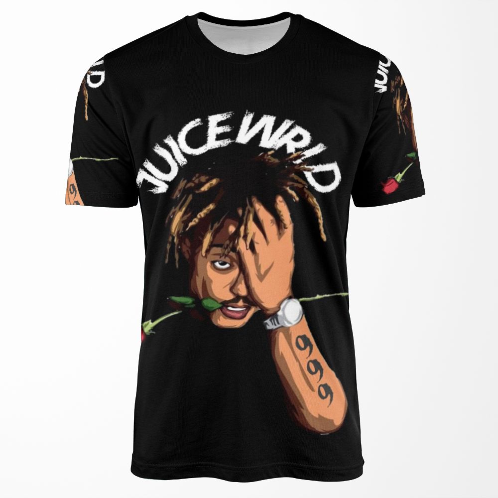 Juice World All-over-print T-shirt