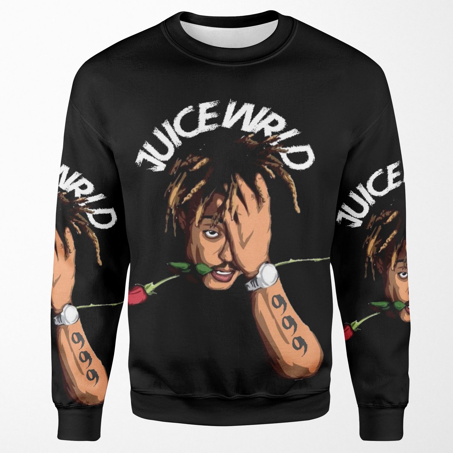 Juice World All-over-print Unisex Sweatshirt