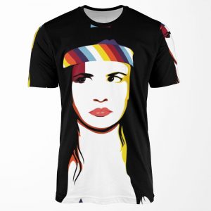 Juliette Lewis All-over-print T-shirt