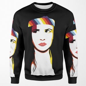 Juliette Lewis All-over-print Unisex Sweatshirt